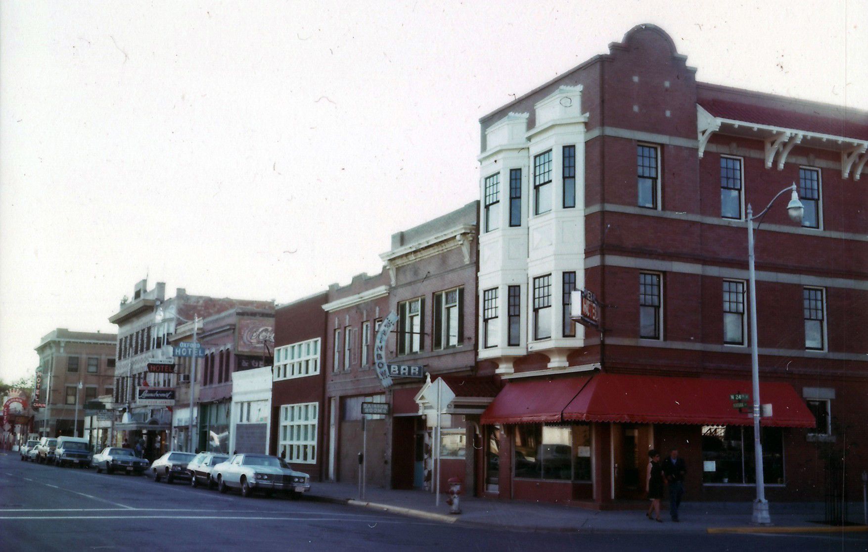 The Rex Hotel, September 1976